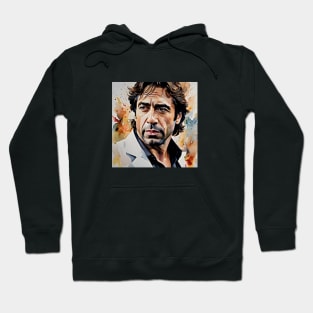 moment with Javier Bardem Hoodie